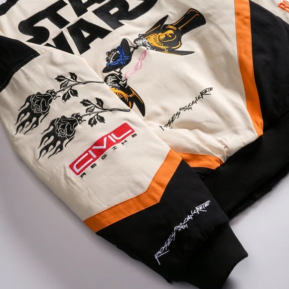 NWT Civil Regime LIMITED EDITION Star Wars Bomber Jacket - Picture 6 of 8